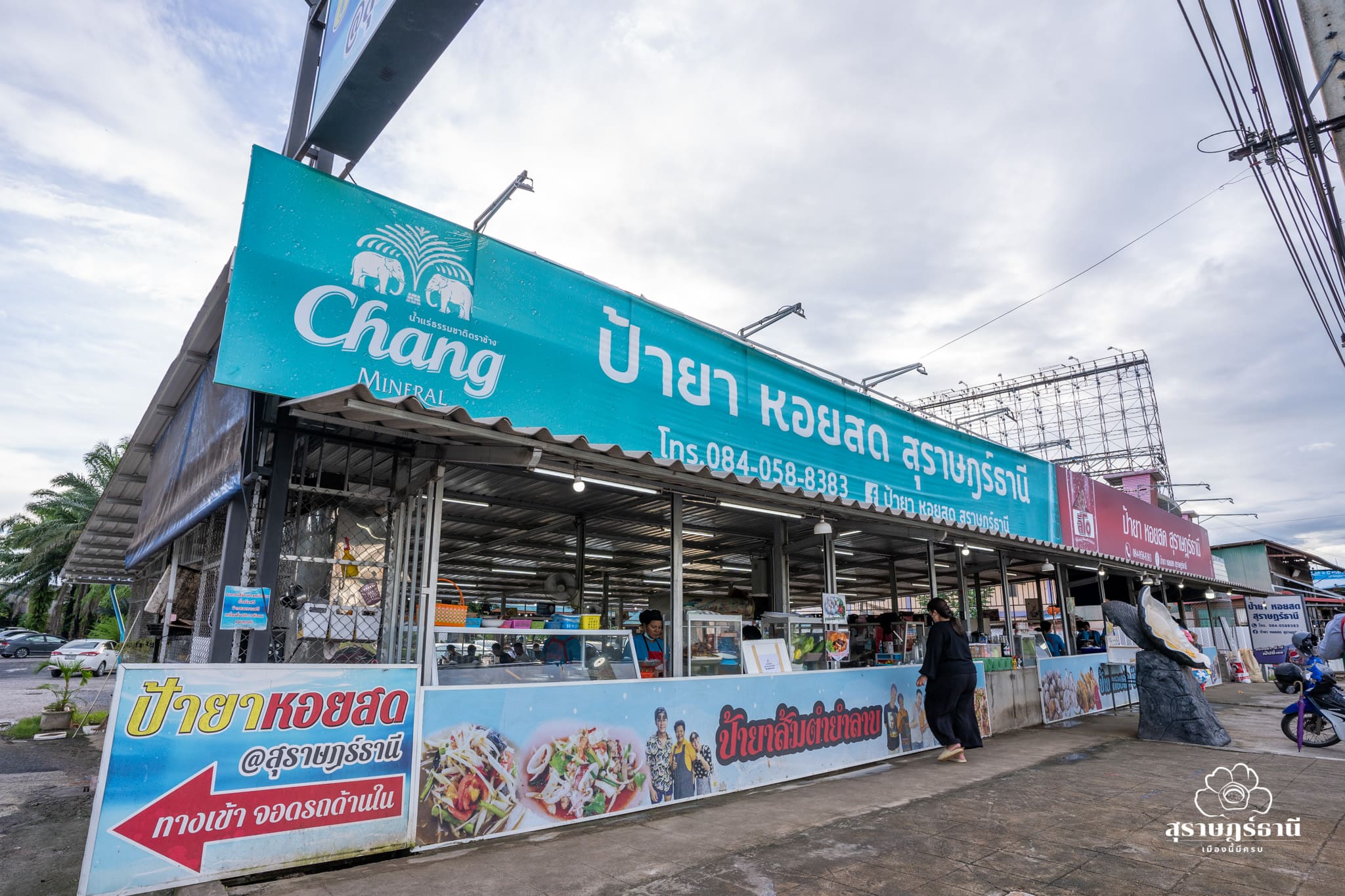 ป้ายาหอยสดสุราษฏร์ธานี ร้านดังเมืองใต้ มีสาขาเดียวเท่านั้น